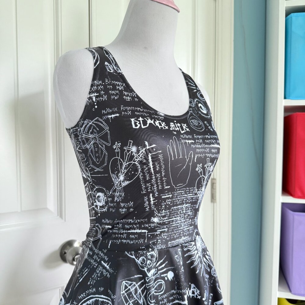 Blackmilk Spellbound Witchcraft Skater Dress - Picture 4 of 10